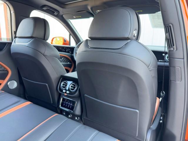 Photo of 2021 Orange Flame Bentley Bentayga