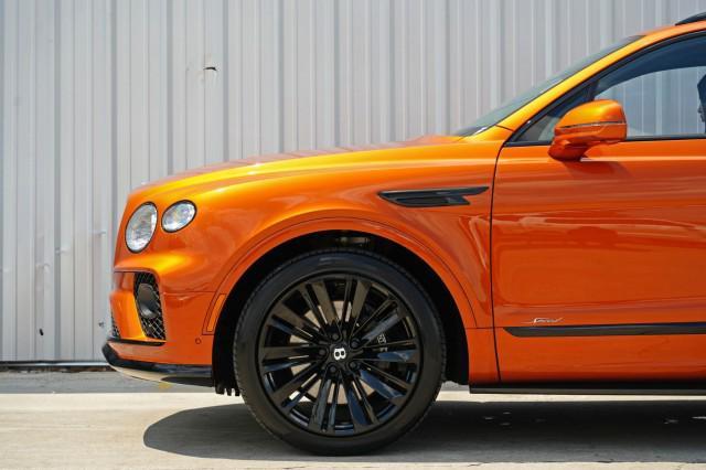Photo of 2021 Orange Flame Bentley Bentayga
