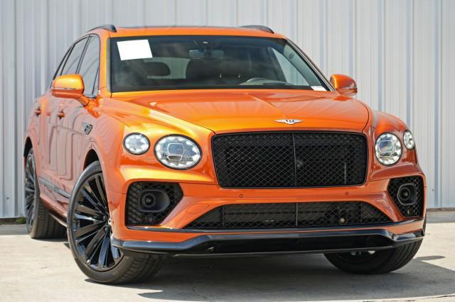 Photo of 2021 Orange Flame Bentley Bentayga