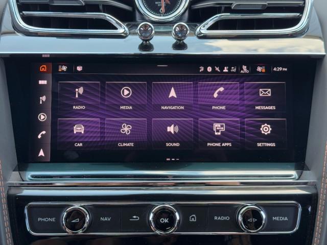 Photo of 2021 Orange Flame Bentley Bentayga