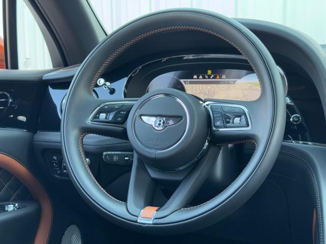Photo of 2021 Orange Flame Bentley Bentayga