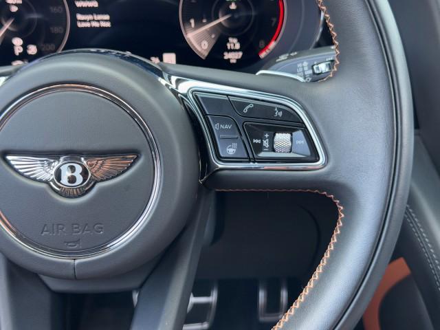 Photo of 2021 Orange Flame Bentley Bentayga