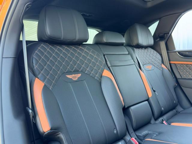 Photo of 2021 Orange Flame Bentley Bentayga