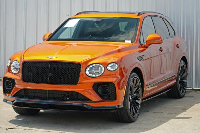 Photo of 2021 Orange Flame Bentley Bentayga