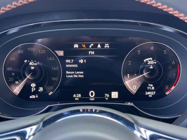 Photo of 2021 Orange Flame Bentley Bentayga