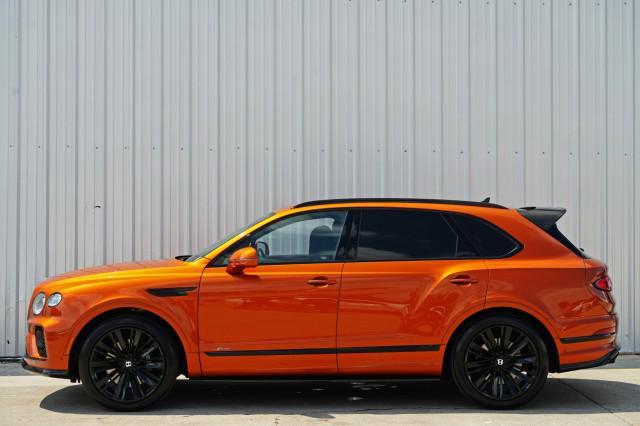 Photo of 2021 Orange Flame Bentley Bentayga