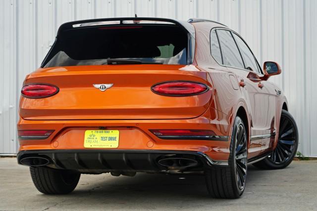 Photo of 2021 Orange Flame Bentley Bentayga