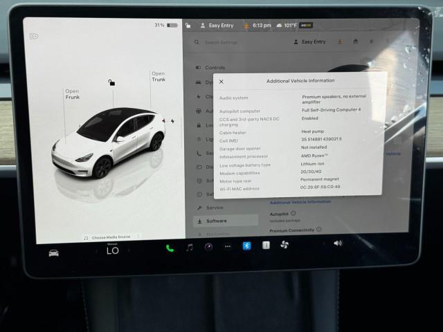 Photo of 2025 Pearl White Multi-Coat Tesla Model Y