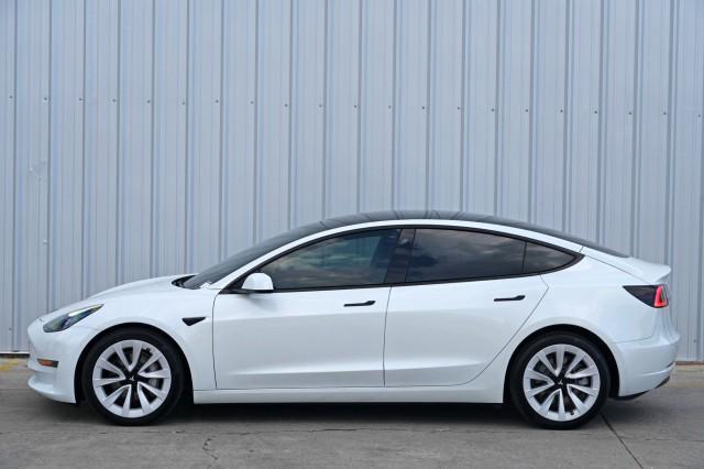 Photo of 2023 Pearl White Multi-Coat Tesla Model 3