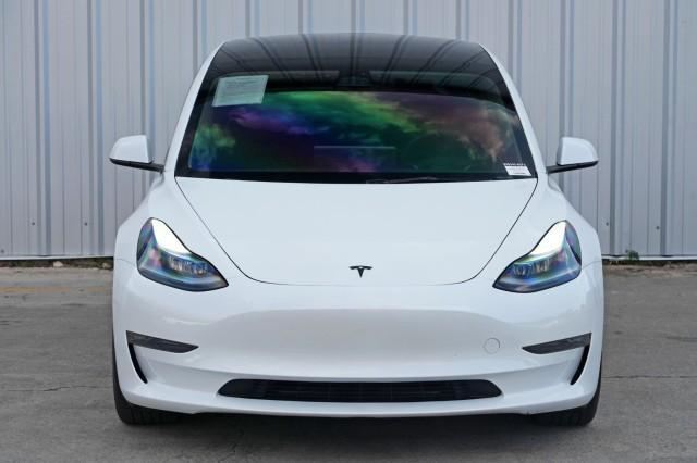 Photo of 2023 Pearl White Multi-Coat Tesla Model 3
