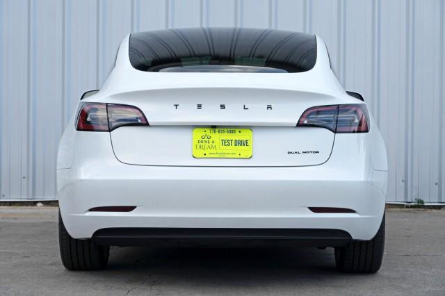 Photo of 2023 Pearl White Multi-Coat Tesla Model 3