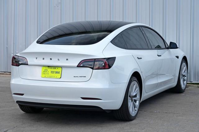 Photo of 2023 Pearl White Multi-Coat Tesla Model 3