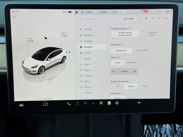 Photo of 2023 Pearl White Multi-Coat Tesla Model 3