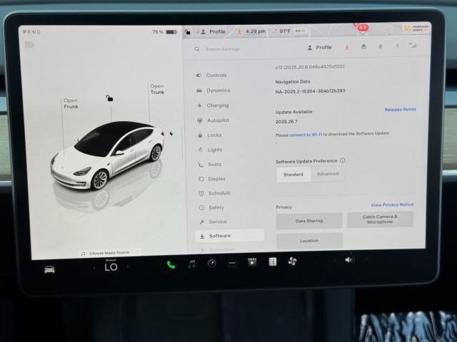 Photo of 2023 Pearl White Multi-Coat Tesla Model 3