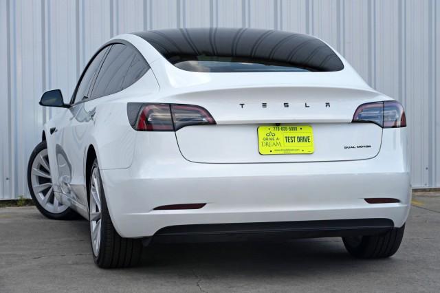 Photo of 2023 Pearl White Multi-Coat Tesla Model 3