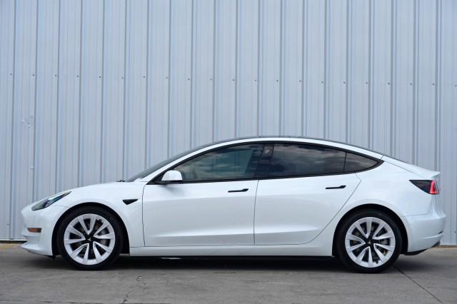 Photo of 2023 Pearl White Multi-Coat Tesla Model 3