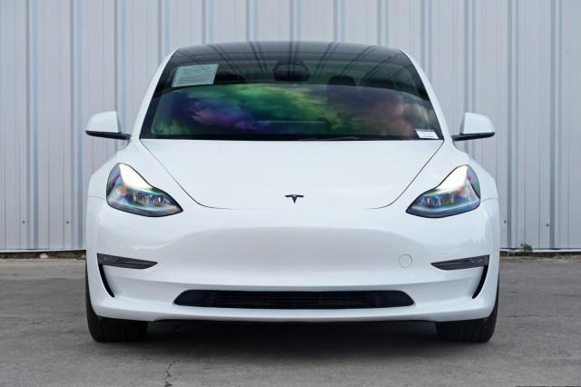 Photo of 2023 Pearl White Multi-Coat Tesla Model 3