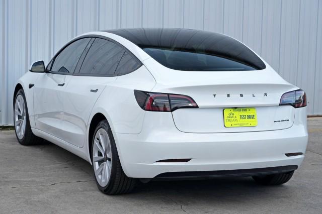 Photo of 2023 Pearl White Multi-Coat Tesla Model 3
