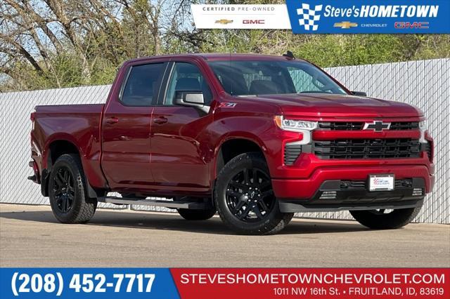 2025 Chevrolet Silverado 1500
