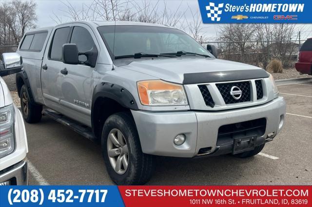 2008 Nissan Titan