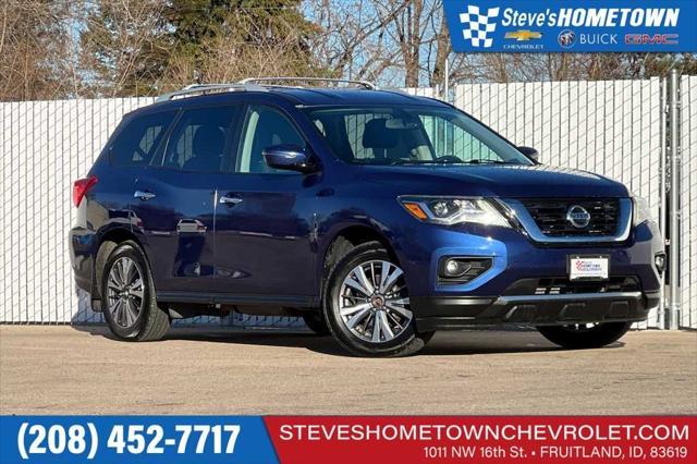 2017 Nissan Pathfinder