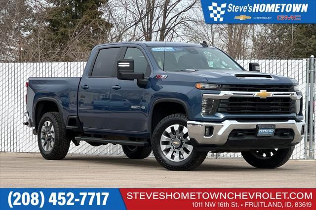 2024 Chevrolet Silverado 3500