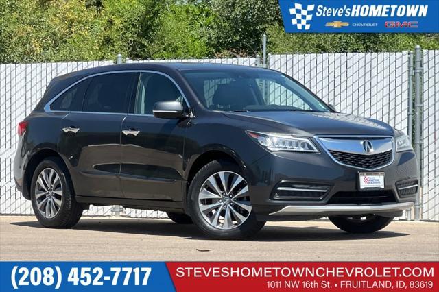 2014 Acura MDX