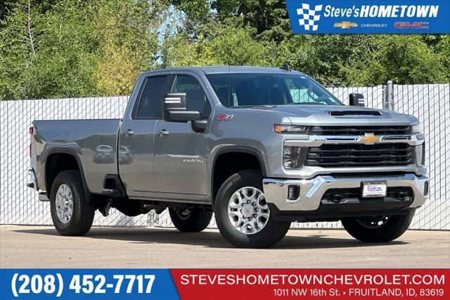 2025 Chevrolet Silverado 2500