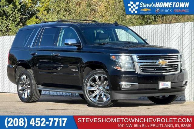 2015 Chevrolet Tahoe