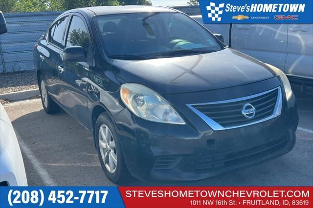 2014 Nissan Versa