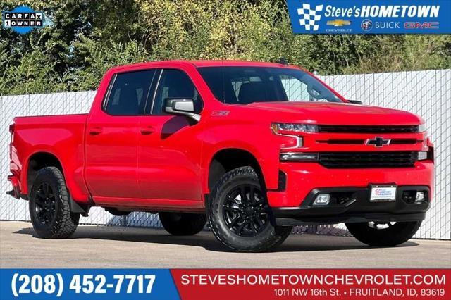 2021 Chevrolet Silverado 1500