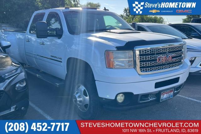 2014 GMC Sierra 3500
