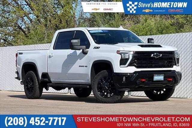 2025 Chevrolet Silverado 2500