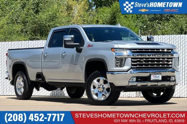2021 Chevrolet Silverado 3500