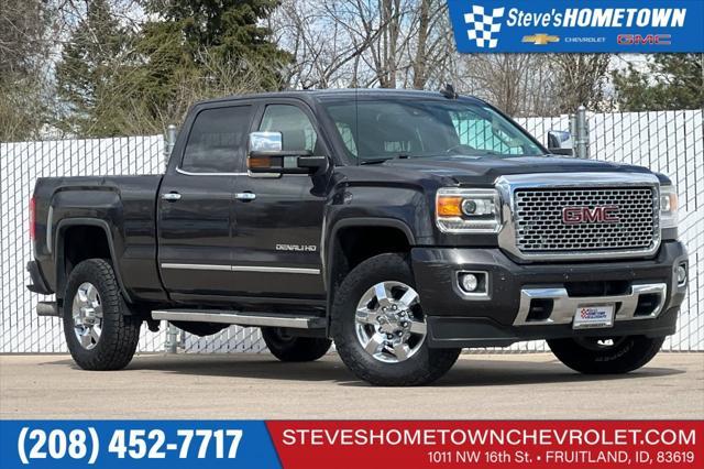 2015 GMC Sierra 3500