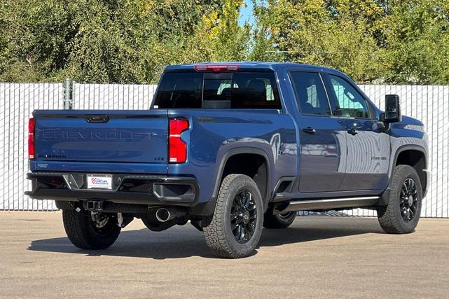 Photo of 2026 Lakeshore Blue Metallic Chevrolet Silverado 2500