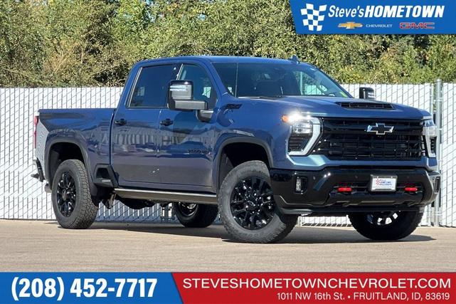 Photo of 2026 Lakeshore Blue Metallic Chevrolet Silverado 2500