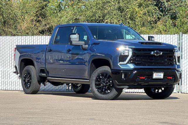 Photo of 2026 Lakeshore Blue Metallic Chevrolet Silverado 2500
