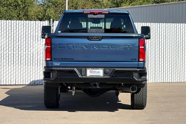 Photo of 2026 Lakeshore Blue Metallic Chevrolet Silverado 2500