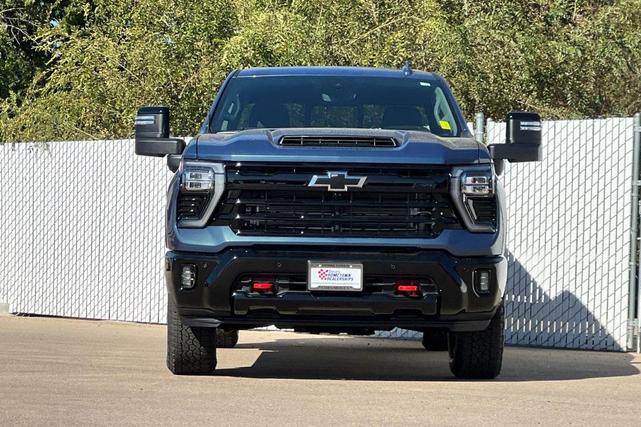 Photo of 2026 Lakeshore Blue Metallic Chevrolet Silverado 2500