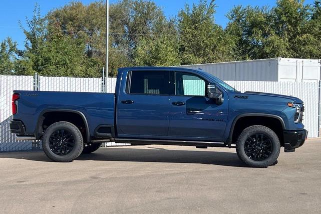 Photo of 2026 Lakeshore Blue Metallic Chevrolet Silverado 2500