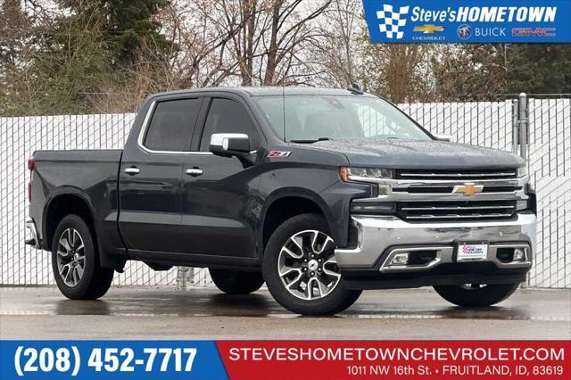 2019 Chevrolet Silverado 1500