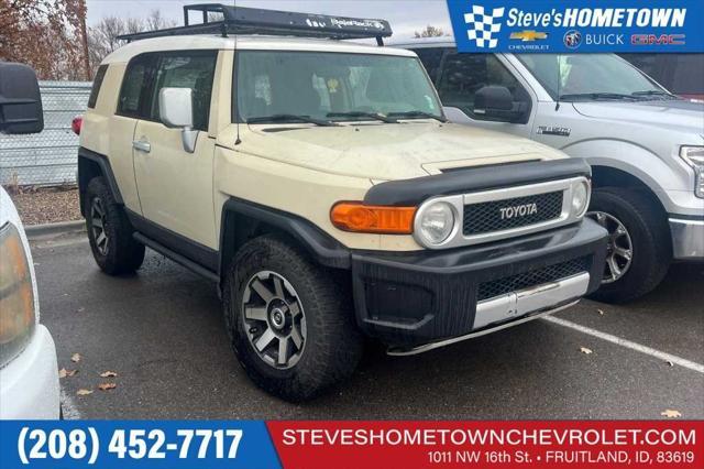 2008 Toyota Fj Cruiser