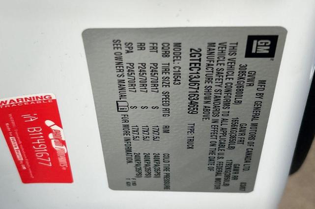 Photo of 2007 Summit White GMC Sierra 1500