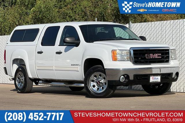 Photo of 2007 Summit White GMC Sierra 1500