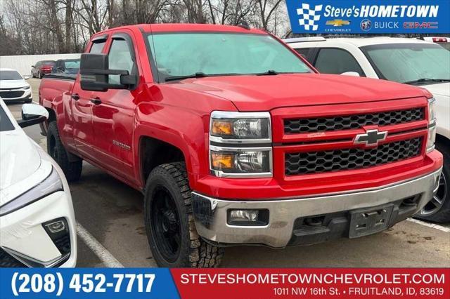 2015 Chevrolet Silverado 1500