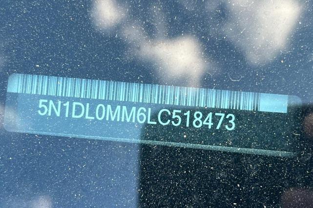 Photo of 2020 Graphite Shadow INFINITI QX60