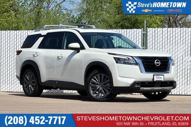 2022 Nissan Pathfinder