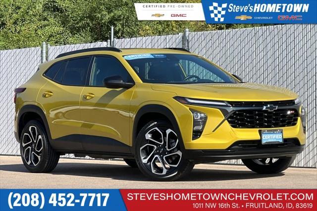 2024 Chevrolet TRAX