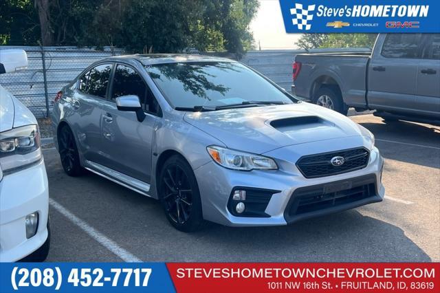 2020 Subaru WRX
